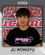 Ju Wongyu (KOREA) Muchmore Racing Driver