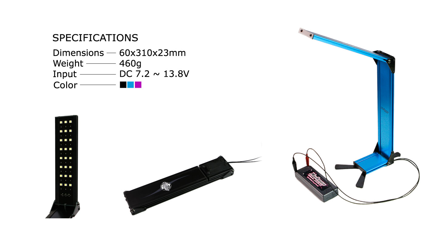 Led Light Stand